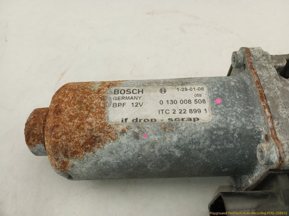 Land Rover Range Rover Sport Transfer Case Shift Motor