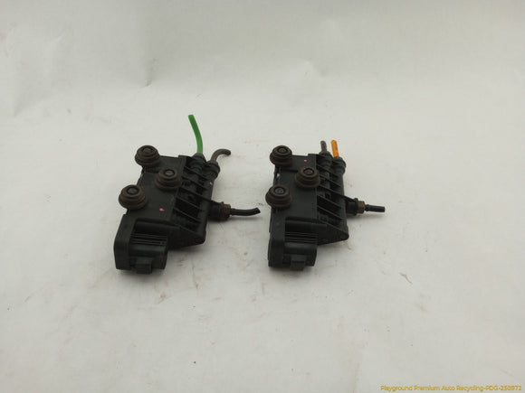 Land Rover Range Rover Sport Pair Of Air Suspension Valve Blocks