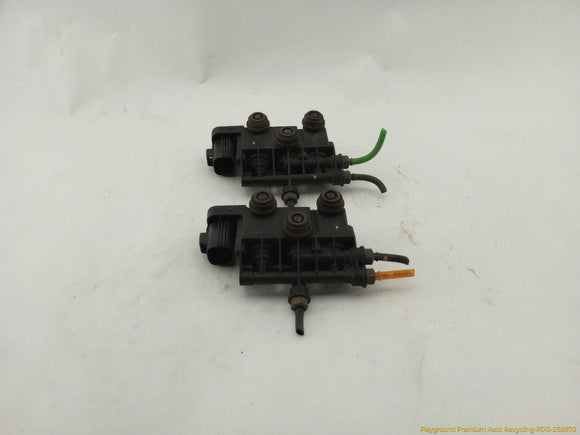 Land Rover Range Rover Sport Pair Of Air Suspension Valve Blocks