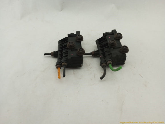 Land Rover Range Rover Sport Pair Of Air Suspension Valve Blocks