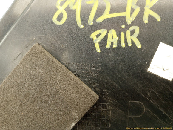 Land Rover Range Rover Sport Pair Of Exterior D Pillar Trim