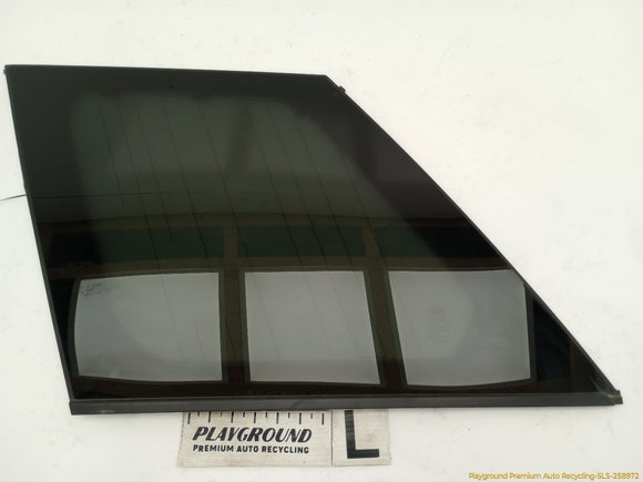 Land Rover Range Rover Sport Driver Left Rear Quarter Glass