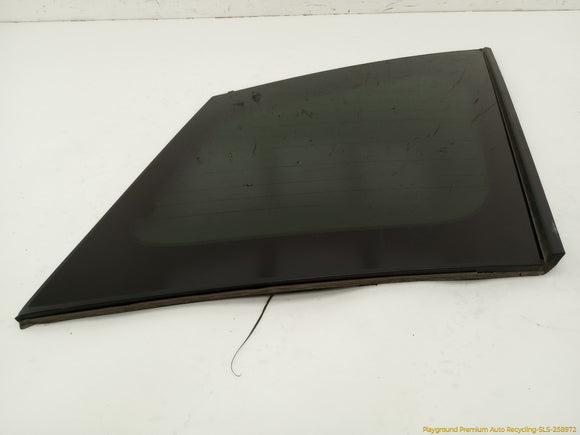 Land Rover Range Rover Sport Driver Left Rear Quarter Glass