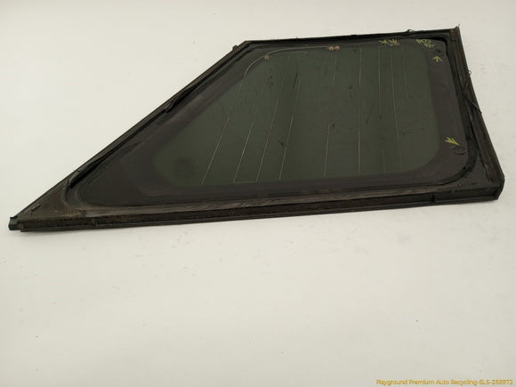 Land Rover Range Rover Sport Driver Left Rear Quarter Glass