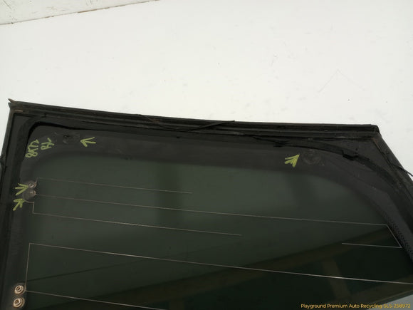 Land Rover Range Rover Sport Driver Left Rear Quarter Glass