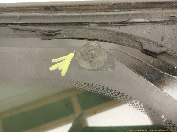Land Rover Range Rover Sport Driver Left Rear Quarter Glass
