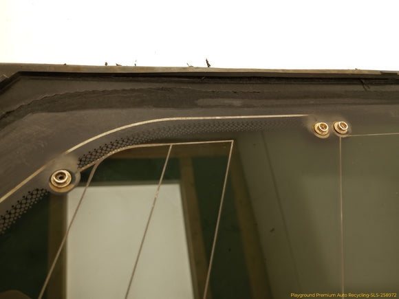 Land Rover Range Rover Sport Driver Left Rear Quarter Glass