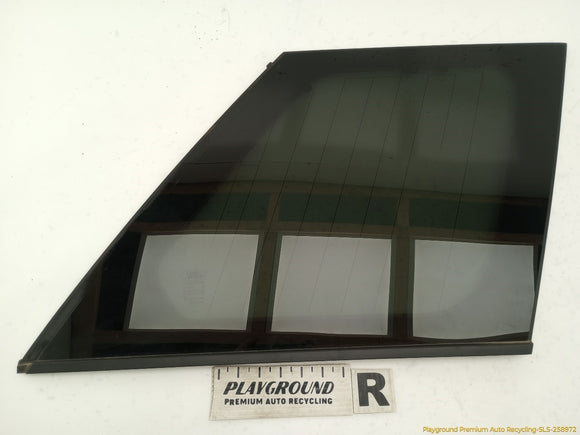 Land Rover Range Rover Sport Passenger Right Rear Quarter Glass