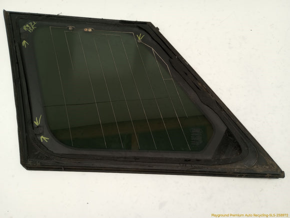 Land Rover Range Rover Sport Passenger Right Rear Quarter Glass
