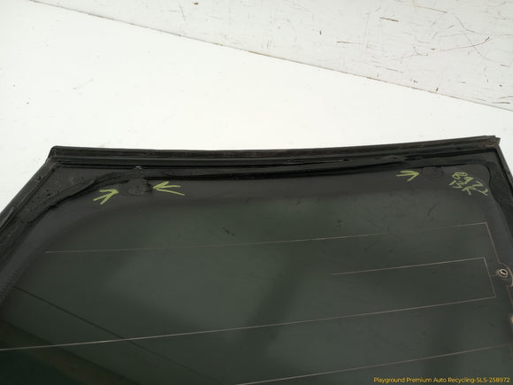 Land Rover Range Rover Sport Passenger Right Rear Quarter Glass