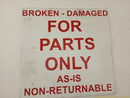 Land Rover Range Rover Sport **AS IS** Front Bumper Radiator Grille-1