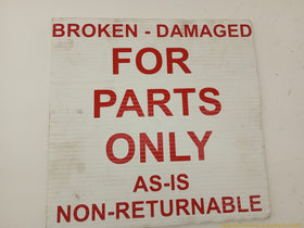 Land Rover Range Rover Sport **AS IS** Front Bumper Radiator Grille