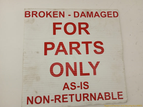 Land Rover Range Rover Sport **AS IS** Front Bumper Radiator Grille