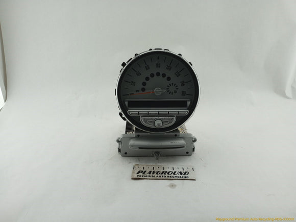 Mini Clubman Instrument Cluster Speedometer & Radio Assembly