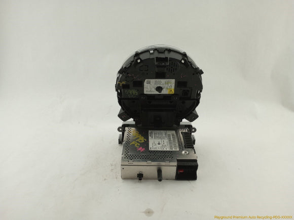 Mini Clubman Instrument Cluster Speedometer & Radio Assembly