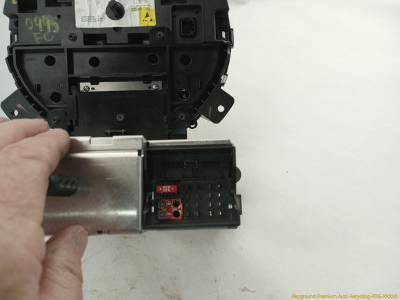 Mini Clubman Instrument Cluster Speedometer & Radio Assembly
