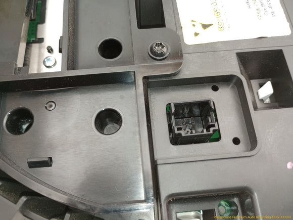 Mini Clubman Instrument Cluster Speedometer & Radio Assembly