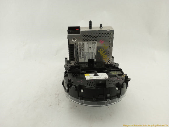 Mini Clubman Instrument Cluster Speedometer & Radio Assembly