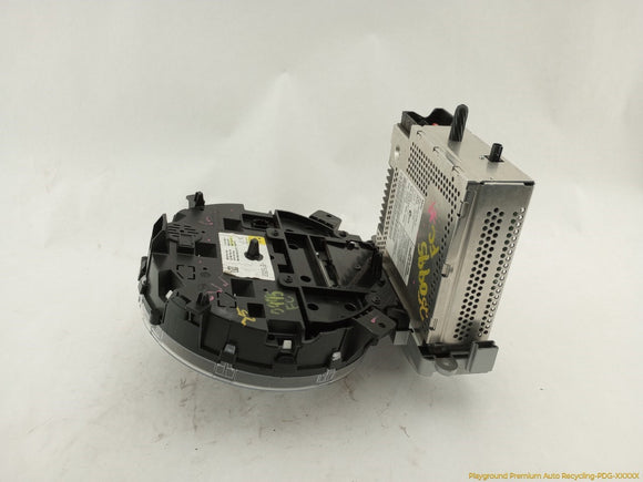 Mini Clubman Instrument Cluster Speedometer & Radio Assembly
