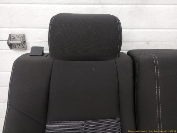 Hummer H3 Rear Seat Set