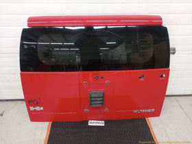 Hummer H3 Back Door Tailgate Assembly