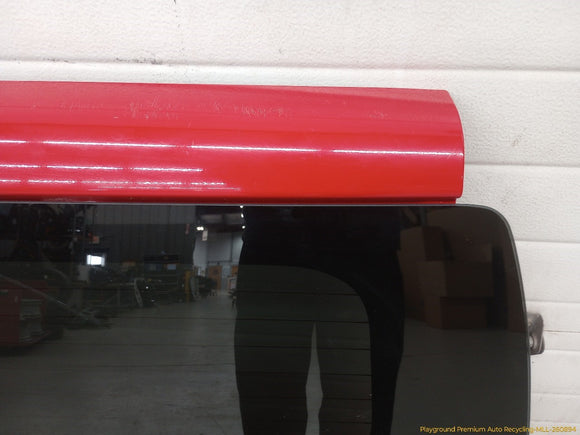 Hummer H3 Back Door Tailgate Assembly