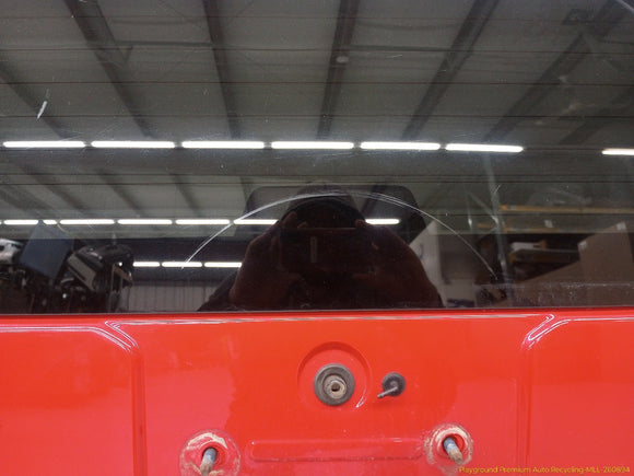 Hummer H3 Back Door Tailgate Assembly