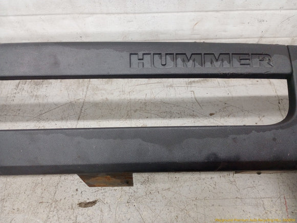 Hummer H3 Front Bumper Cover