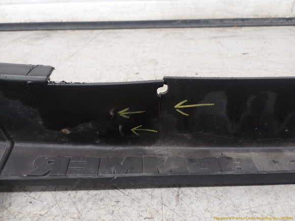 Hummer H3 Front Bumper Cover
