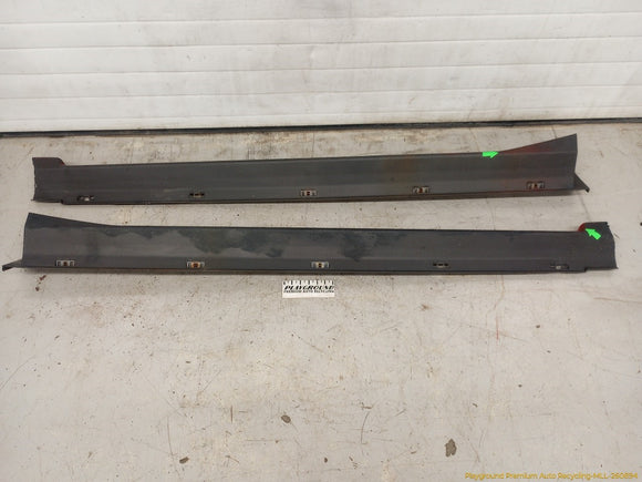 Hummer H3 Pair Of Rocker Panel Side Skirts