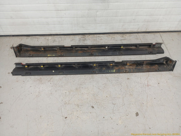 Hummer H3 Pair Of Rocker Panel Side Skirts