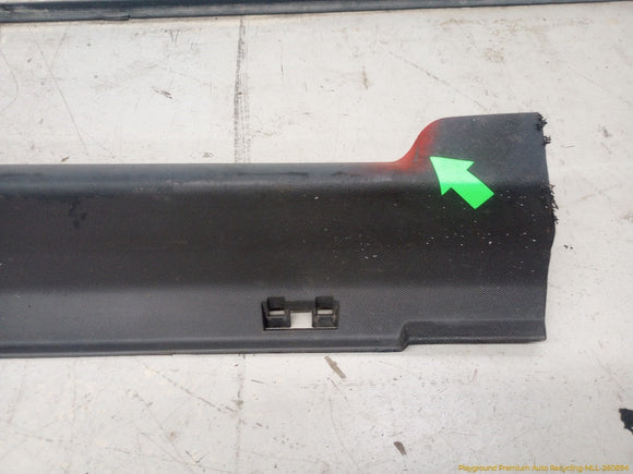 Hummer H3 Pair Of Rocker Panel Side Skirts
