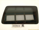Hummer H3 Passenger Right Rear Quarter Glass-1