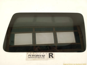 Hummer H3 Passenger Right Rear Quarter Glass