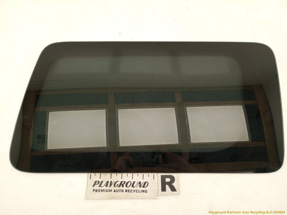 Hummer H3 Passenger Right Rear Quarter Glass