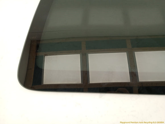 Hummer H3 Passenger Right Rear Quarter Glass