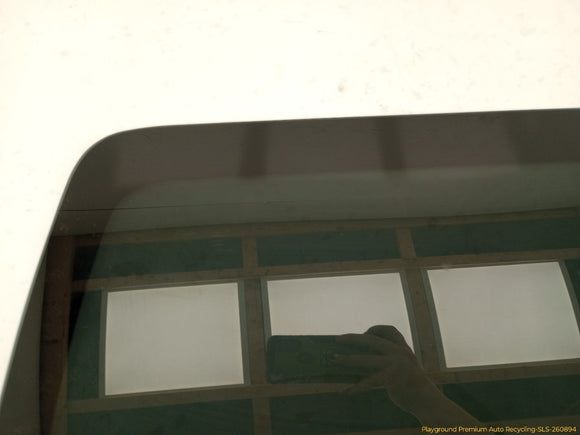 Hummer H3 Passenger Right Rear Quarter Glass