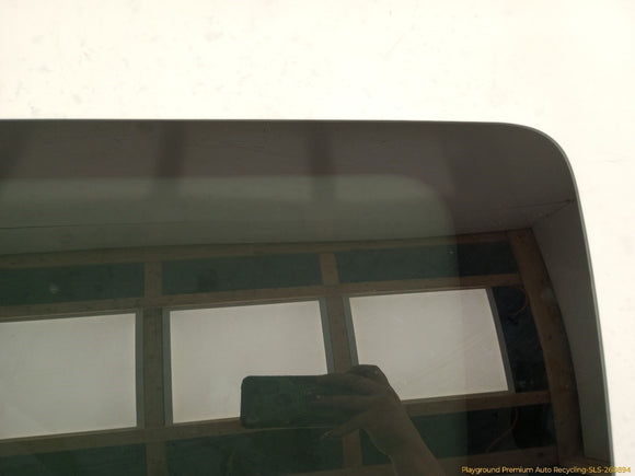 Hummer H3 Passenger Right Rear Quarter Glass