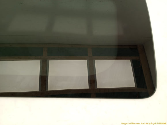 Hummer H3 Passenger Right Rear Quarter Glass