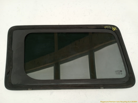 Hummer H3 Passenger Right Rear Quarter Glass