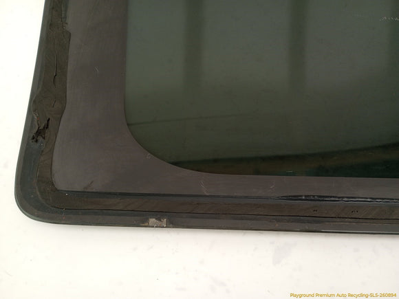 Hummer H3 Passenger Right Rear Quarter Glass
