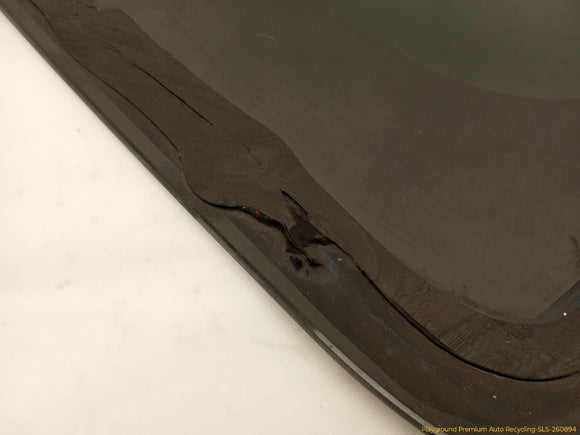 Hummer H3 Passenger Right Rear Quarter Glass