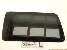 Hummer H3 Driver Left Rear Quarter Glass