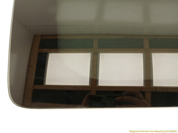 Hummer H3 Driver Left Rear Quarter Glass