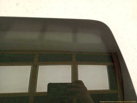 Hummer H3 Driver Left Rear Quarter Glass