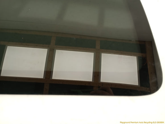 Hummer H3 Driver Left Rear Quarter Glass