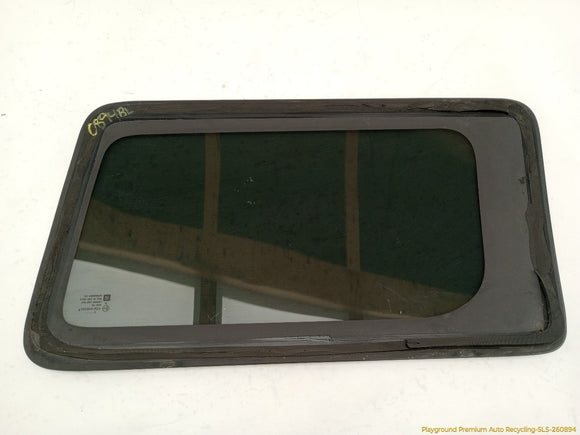Hummer H3 Driver Left Rear Quarter Glass