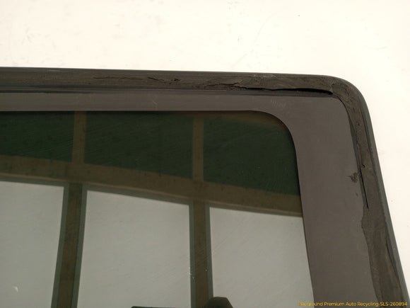 Hummer H3 Driver Left Rear Quarter Glass