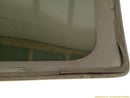 Hummer H3 Driver Left Rear Quarter Glass-10