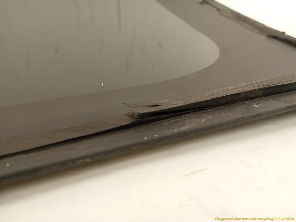 Hummer H3 Driver Left Rear Quarter Glass